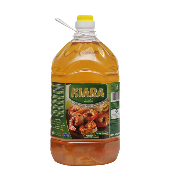 Kiara Cooking Oil 5kg – Nomhaz Maju