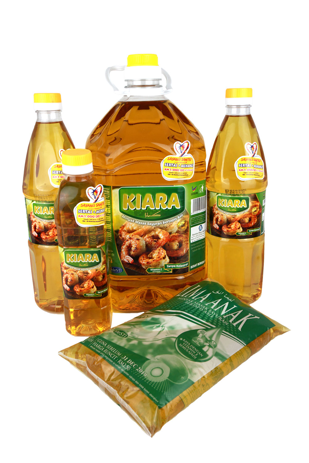 Kiara Cooking Oil – Nomhaz Maju