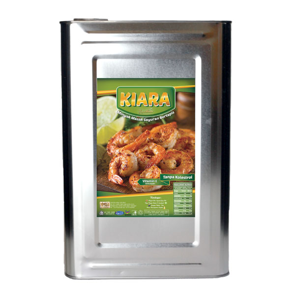 Kiara Cooking Oil – Nomhaz Maju