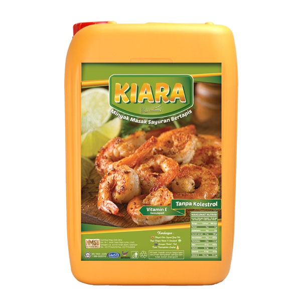 Kiara Cooking Oil – Nomhaz Maju